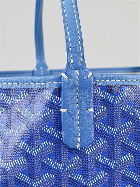 how to spot fake goyard logo|goyard bag identification.